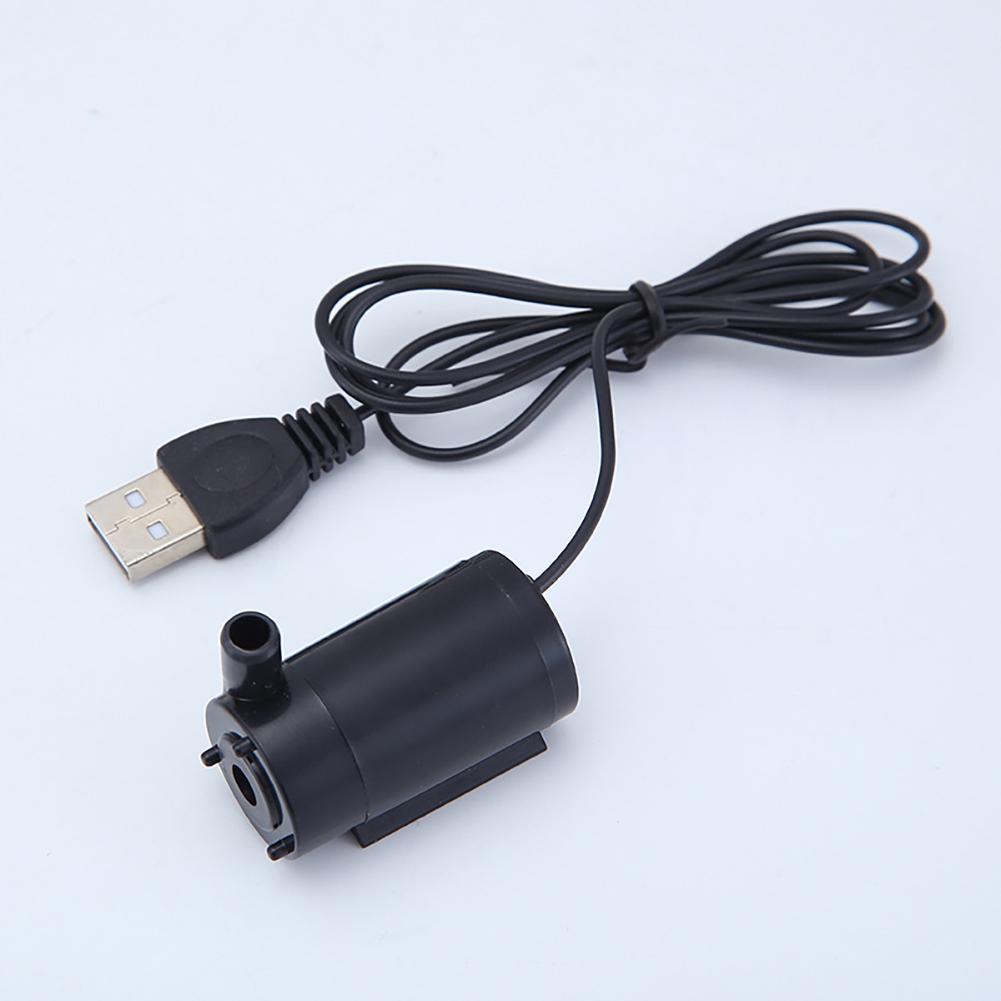 DC 3V-5V USB Micro Submersible - Aquarium Mini Fish recension och pris