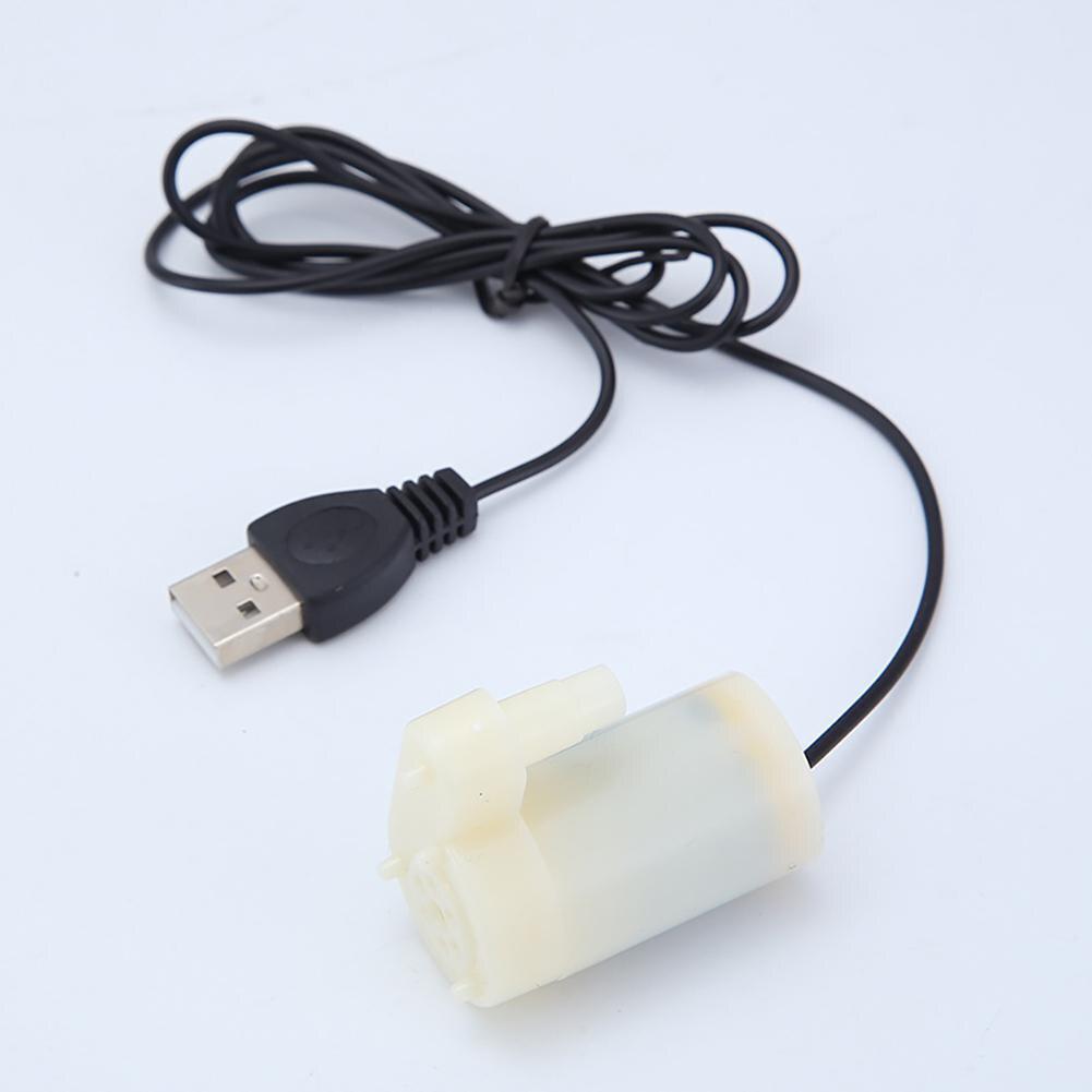 DC 3V-5V USB Micro Submersible - Aquarium Mini Fish recension och pris