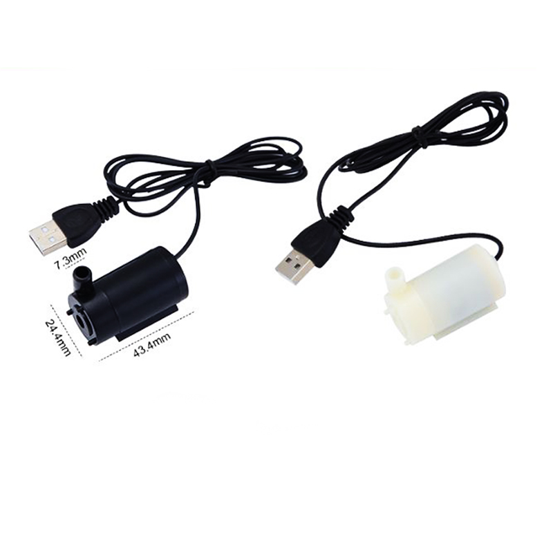 DC 3V-5V USB Micro Submersible - Aquarium Mini Fish recension och pris
