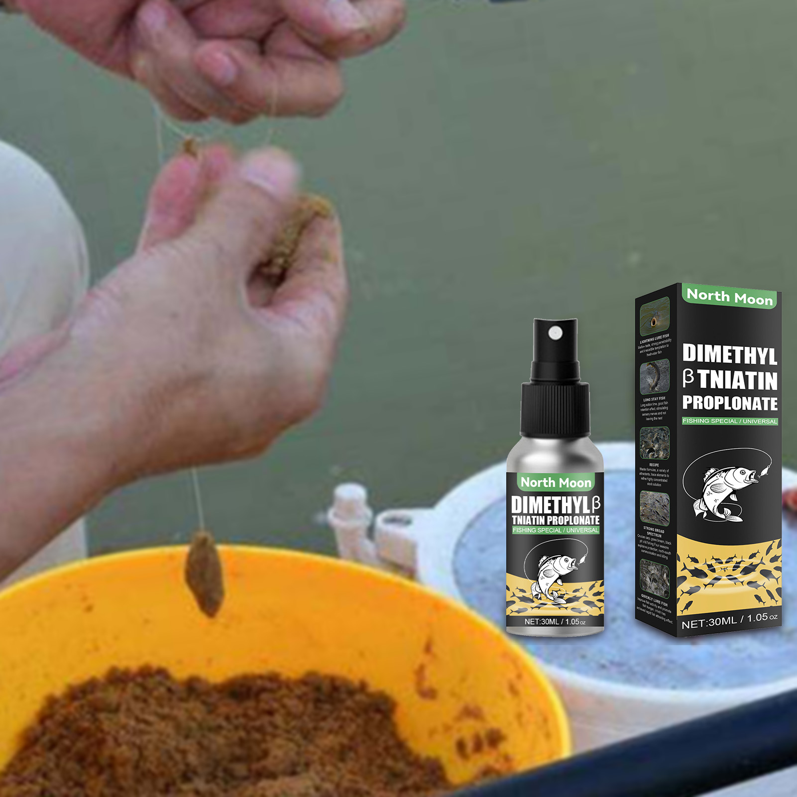 Fishing Baits Attractants 30ml - Aquarium Fish Diseases recension och pris