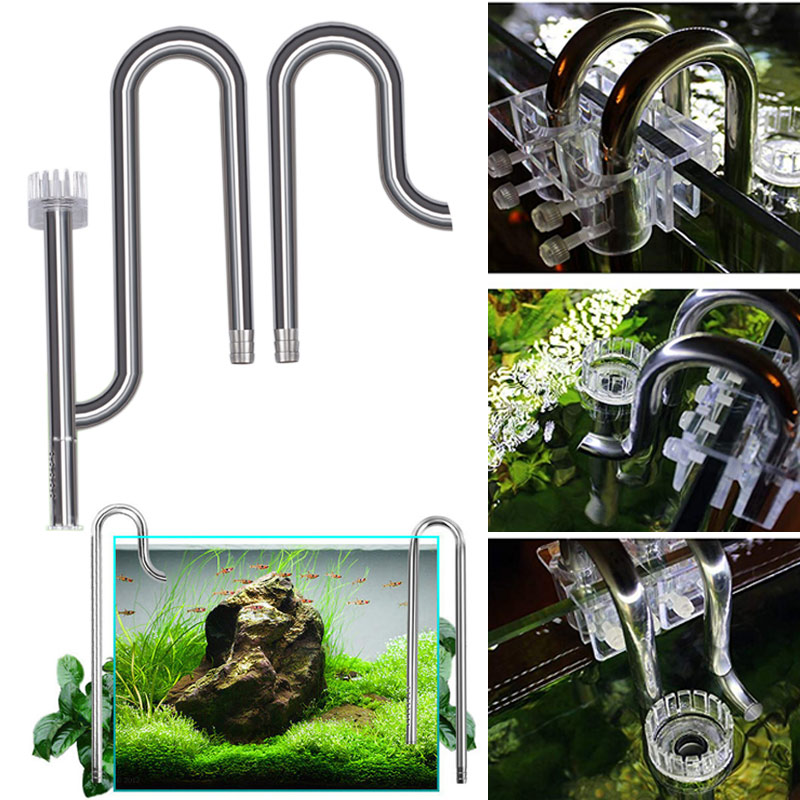 New Fish Tank Lily Pipe Stainl - Aquarium Fish Price recension och pris