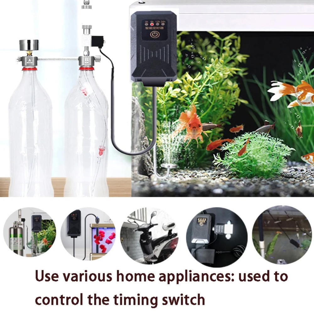 Four-speed Cycle Aquarium Time - Aquarium Fish Light recension och pris