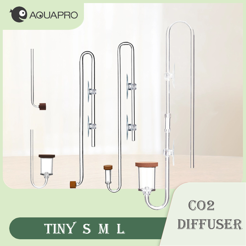 Aquarium CO2 Diffuser Fish Tan - Aquarium Mini Fish recension och pris