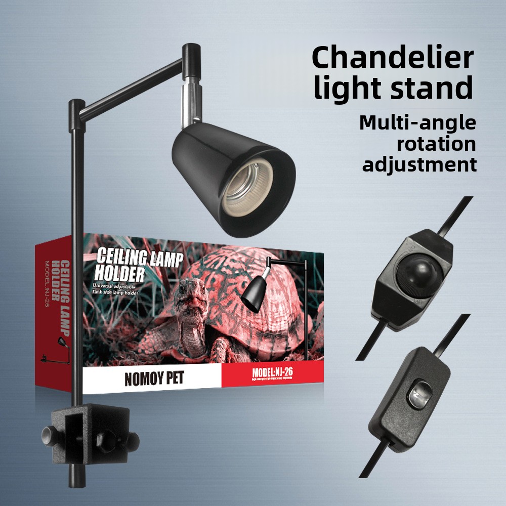 NOMOY Reptile Lamp Stand with  - Aquarium Fish Light recension och pris