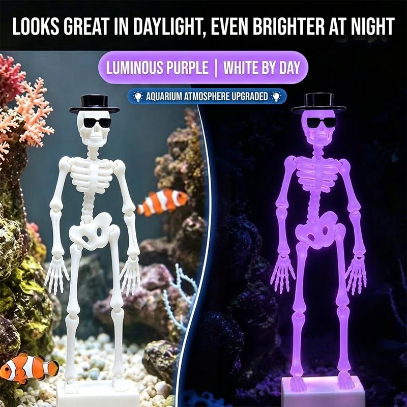 Funny Dancing Skeleton Aquariu - Aquarium Fish Diseases recension och pris