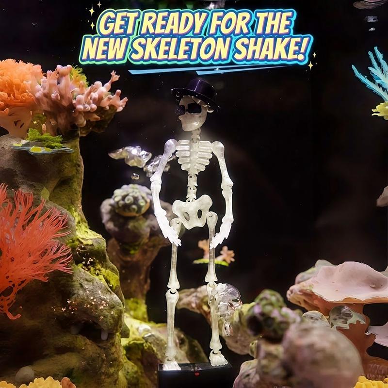 Funny Dancing Skeleton Aquariu - Aquarium Fish Diseases recension och pris