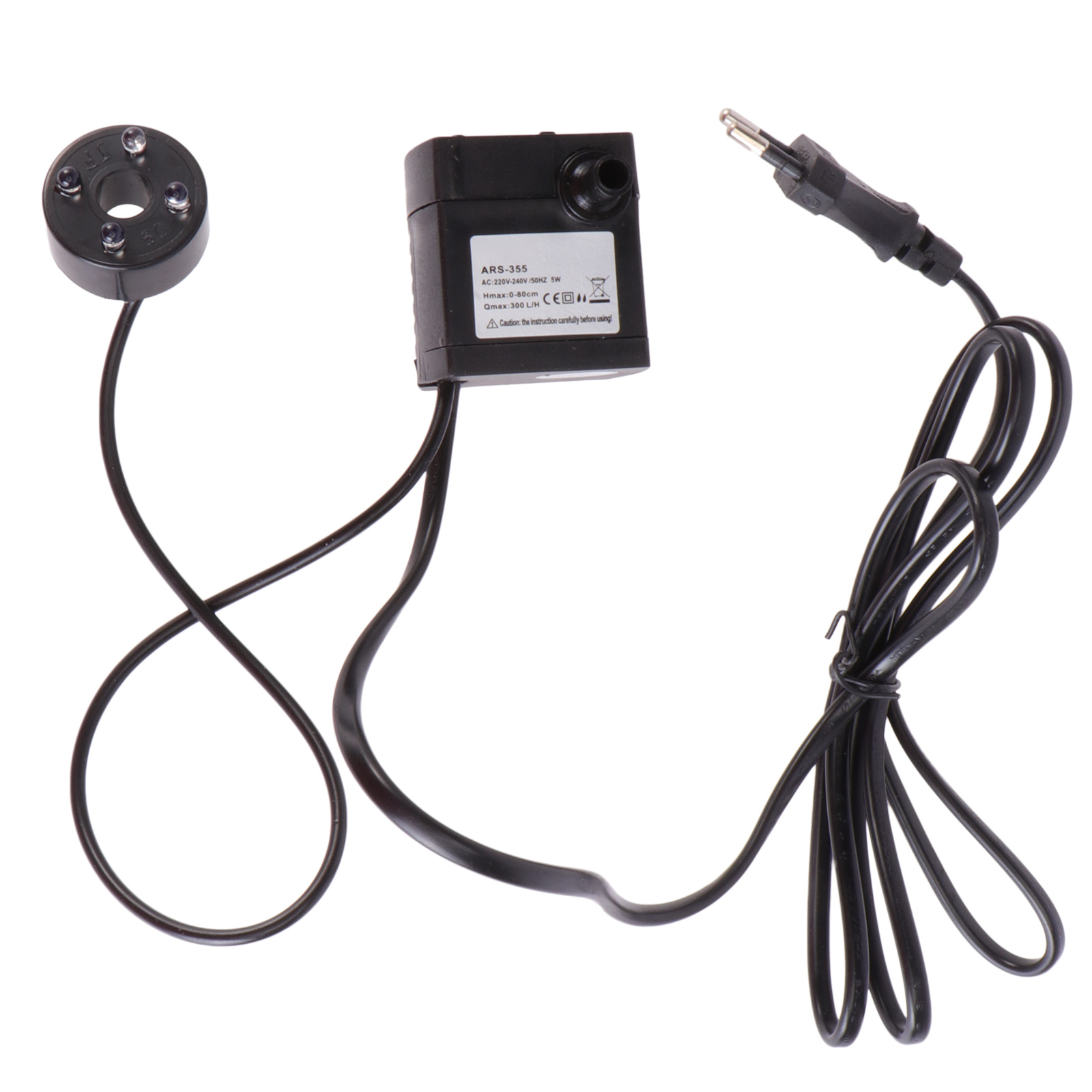 5W Submersible Circulating Wat - Aquarium Fish Light recension och pris