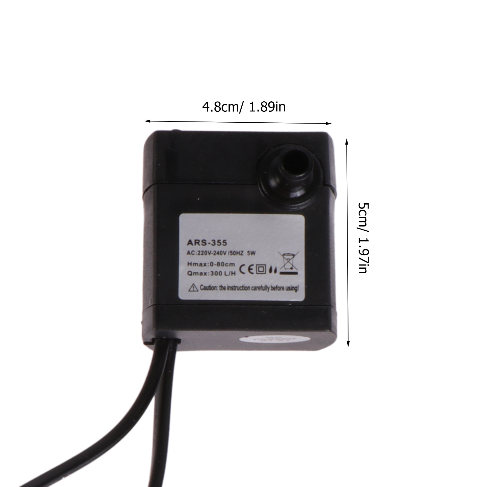 5W Submersible Circulating Wat - Aquarium Fish Light recension och pris