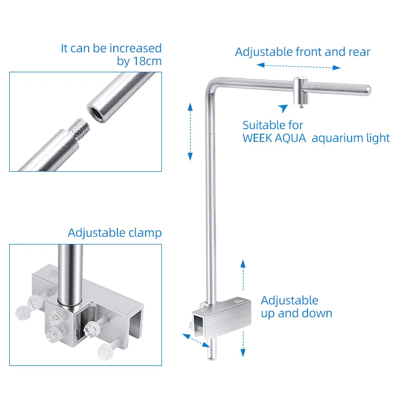 Week Aqua Light Stand Universa - Aquarium Fish Light recension och pris